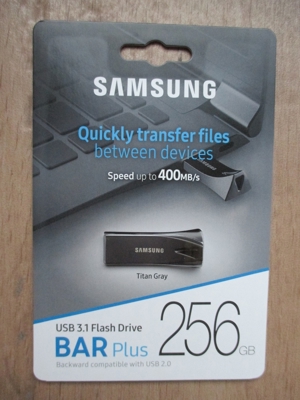 NEU Original SAMSUNG USB 3.1 Speichermedien NEU Bild 3