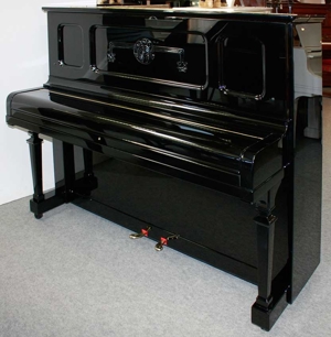 Klavier Steinway & Sons K-132, schwarz poliert, Nr. 145434, 5 Jahre Garantie Bild 2