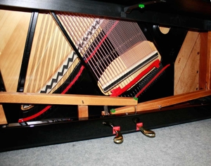 Klavier Steinway & Sons K-132, schwarz poliert, Nr. 145434, 5 Jahre Garantie Bild 8