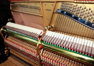 Klavier Steinway & Sons K-132, schwarz poliert, Nr. 145434, 5 Jahre Garantie Bild 7