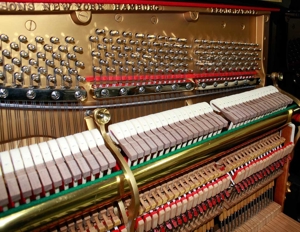 Klavier Steinway & Sons K-132, schwarz poliert, Nr. 145434, 5 Jahre Garantie Bild 6