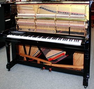 Klavier Steinway & Sons K-132, schwarz poliert, Nr. 145434, 5 Jahre Garantie Bild 5