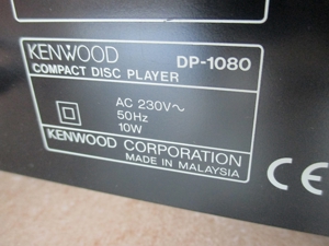 1 Stereoanlage Kenwood 3 Bausteine Komplettset inkl. 2 Boxen Bild 5