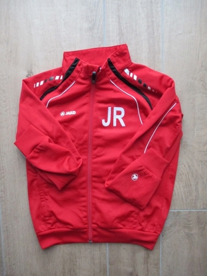 Fußball SVS Trainingsjacke, Shirt, Hose von JAKO - Gebraucht Bild 3