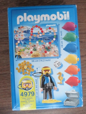 Playmobil 4979 NEU + PLAYMOBIL 86930 Gebraucht Bild 2
