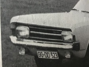 Oldtimer Opel Teile Bild 11