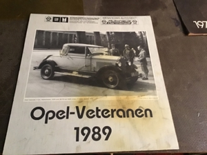 Oldtimer Opel Teile Bild 2