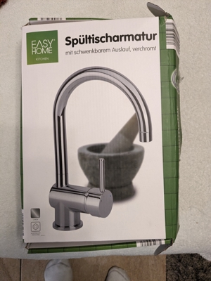 Spültischarmatur neu