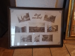 Lauf Bühl Ortenau 8x Ansicht Ortsansicht ca 1910