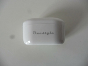 Onestyle TWS-BT-V4 Bluetooth-Kopfhörer mit Ladebox True Wireless Earbuds IN-Ear weiß Bild 3