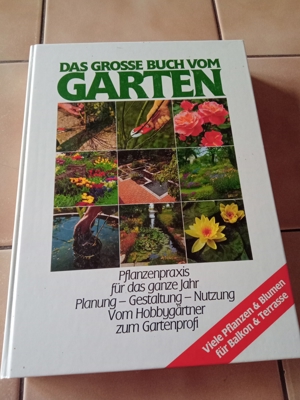 Diverse Sachbücher zu Natur, Garten, Tieren und Gesundheit; sowie diverse Kochbücher Bild 3