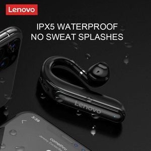 Original Lenovo TW16 Bluetooth 5.0 Business Headset Einzelner Ohrhaken Kopfhörer Bild 9