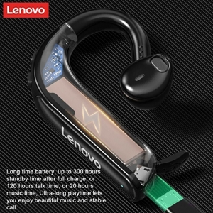 Original Lenovo TW16 Bluetooth 5.0 Business Headset Einzelner Ohrhaken Kopfhörer Bild 4