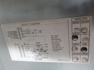 gebrauchter Kühl- Gefrierkombi Samsung SR-L3616b Bild 4