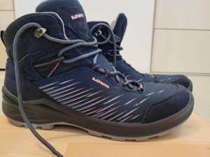 Lowa - Gore-Tex Schuh (Boot  Stiefel) Größe 42- blau Bild 6