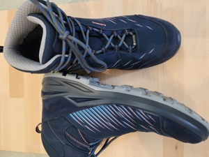 Lowa - Gore-Tex Schuh (Boot  Stiefel) Größe 42- blau Bild 7