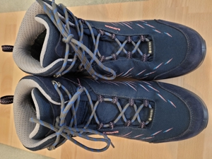 Lowa - Gore-Tex Schuh (Boot  Stiefel) Größe 42- blau Bild 1