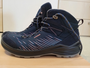 Lowa - Gore-Tex Schuh (Boot  Stiefel) Größe 42- blau Bild 3