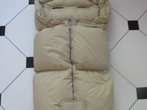 Kinderwagen Fußsack Top Daunen