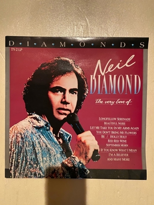 Neal Diamond LP zu verkaufen 