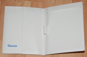 NEU - Kleine Notiz-Mappe - ca. 22 x 17 cm - Brief-Mappe Bild 2