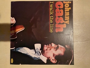 Seltene Jonny Cash LP von 1982 Joker Produktion