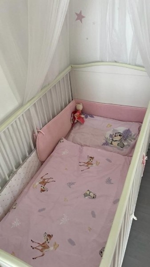 Kinder Bett / Gitterbett Bild 2