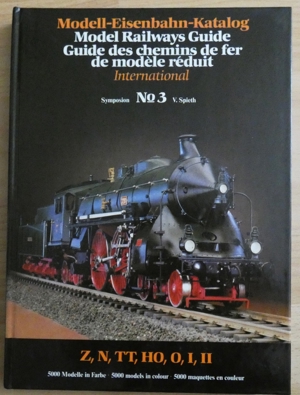 Modell-Eisenbahn-Katalog International - Band 3 V. Spieth