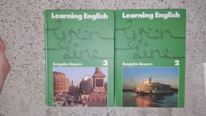 Learning Enlish Bücher Ausgabe Bayern Band 2 + 3