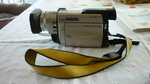 Sony DCR-TRV 900E Handycam Vision Mini DV 3 CCD Camcorder Bild 2