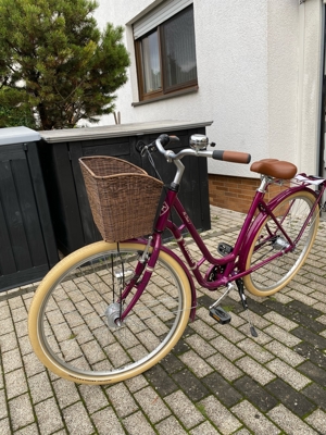 Damen Alu City Fahrrad 54 cm Triumpf  Bild 1