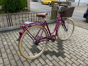 Damen Alu City Fahrrad 54 cm Triumpf  Bild 2