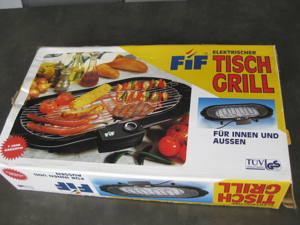 Tisch-Grill