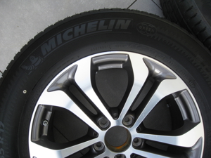 Original Mercedes GLC Alufelgensatz neuwertig, Michelin Bereifung Sommer Bild 3