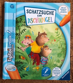 Neu! Tiptoi CREATE - Schatzsuche im Dschungelbuch