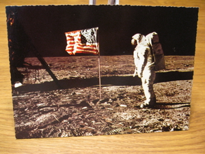 50 Jahre Mondlandung. 45 Jahre alte Postkarten, 6er Satz (gut) Bild 1