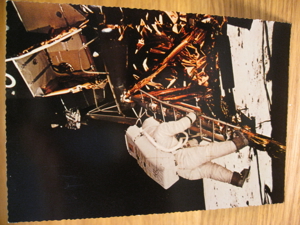 50 Jahre Mondlandung. 45 Jahre alte Postkarten, 6er Satz (gut) Bild 9