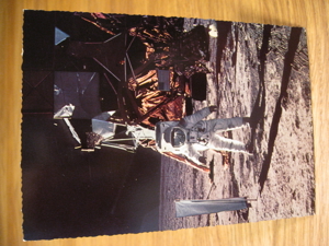 50 Jahre Mondlandung. 45 Jahre alte Postkarten, 6er Satz (gut) Bild 11