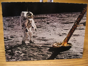 50 Jahre Mondlandung. 45 Jahre alte Postkarten, 6er Satz (gut) Bild 2