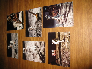 50 Jahre Mondlandung. 45 Jahre alte Postkarten, 6er Satz (gut) Bild 3