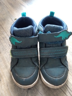 Kinderschuhe Schuhe Stiefel Übergangsschuhe Größe 27 Bild 1