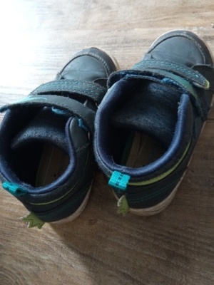 Kinderschuhe Schuhe Stiefel Übergangsschuhe Größe 27 Bild 2