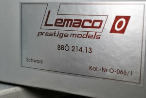 Lemaco Spur 0 Br. 214.13 Dampflok der BBÖ Nr. 0-0661 Messing - DIGITAL & Sound Bild 4