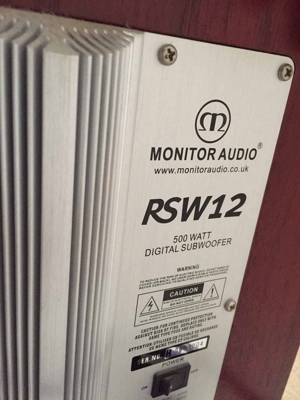 Monitor Audio Silver Rs6 Surround Sound-onkyo AV Receiver Package Bild 9