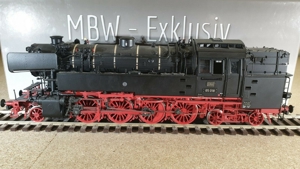 MBW 65018 Spur 0 DB Dampflok BR 65 Betr.-Nr. BR 65 018 in OVP Bild 6