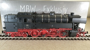 MBW 65018 Spur 0 DB Dampflok BR 65 Betr.-Nr. BR 65 018 in OVP Bild 2