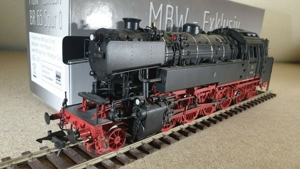 MBW 65018 Spur 0 DB Dampflok BR 65 Betr.-Nr. BR 65 018 in OVP Bild 8