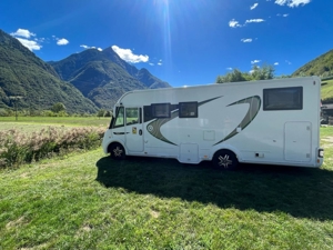 Wohnmobil Chausson Vollintegriert, SAT, uvm. mieten in Magtstadt