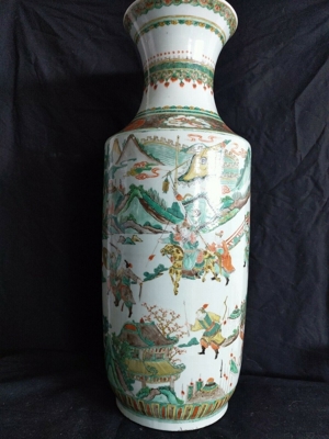 Chinesisches Porzellan große Vase China Chinesisch porzellan asiatika Chine Bild 1