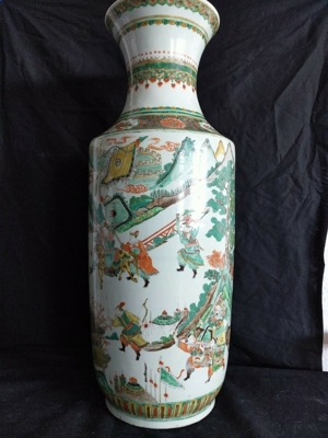 Chinesisches Porzellan große Vase China Chinesisch porzellan asiatika Chine Bild 8